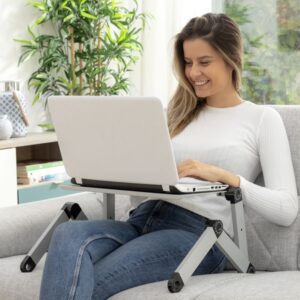 Mesa Multi-Posi??es Ajust?vel p/ Port?teis Omnible - INNOVAGOODS