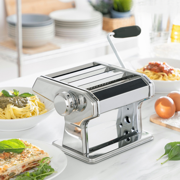 Máquina p/ Fazer Massa Fresca c/ Receitas Frashta - INNOVAGOODS
