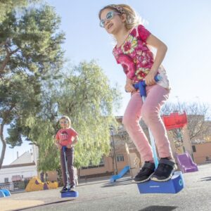 Saltitante de Borracha Pogo Funp (Azul) - INNOVAGOODS