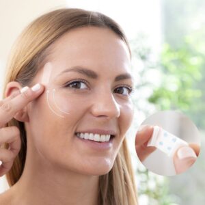 Pack 40x Adesivos Invisíveis de Lifting Facial Liftrik - INNOVAGOODS