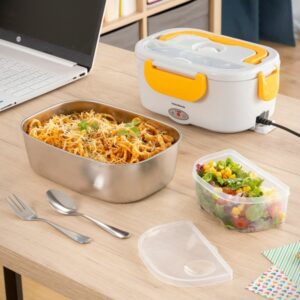 Lancheira Elétrica p/ Escrit?rio e Autom?vel Lunffi - INNOVAGOODS