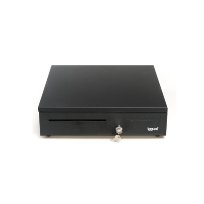 Gaveta de Dinheiro iggual IRON-50 42cm Preto