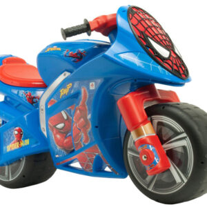 Moto Ride-on XL Spiderman Azul - INJUSA