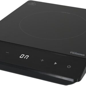 Placa de Indução 1 Zona 2000W IK-6161 (Preto) - TRISTAR