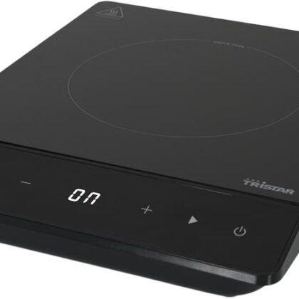 Placa de Indução 1 Zona 2000W IK-6161 (Preto) - TRISTAR
