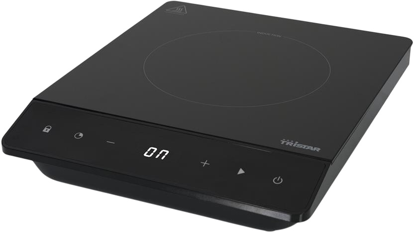 Placa de Indução 1 Zona 2000W IK-6161 (Preto) - TRISTAR