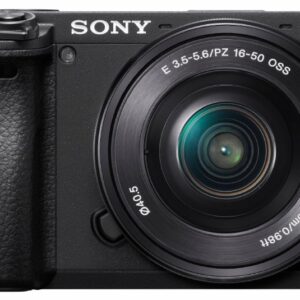 Câmara ALPHA 6400 24MP 4K + Objetiva 16-50mm (Preto) - SONY