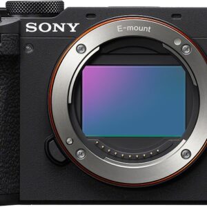 C?mara a7C II Corpo MILC 33MP 4K (Preto) - SONY