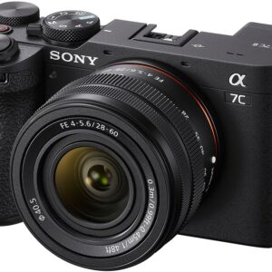 C?mara a7C II + FE 28-60mm F4-5.6 MILC 33 MP 4K (Preto) - SONY