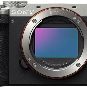 Câmara a7C II Corpo MILC 33MP 4K (Prateado) - SONY