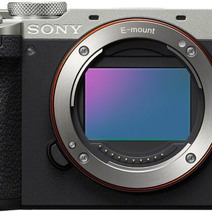 Câmara a7C II Corpo MILC 33MP 4K (Prateado) - SONY