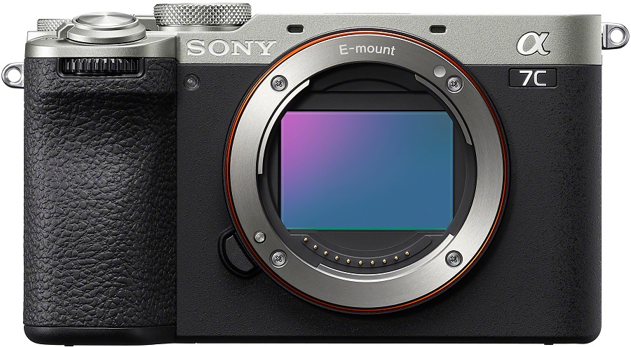 Câmara a7C II Corpo MILC 33MP 4K (Prateado) - SONY