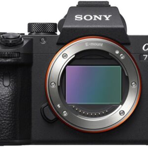 C?mara ALPHA 7 M3 25.3MP 4K (Preto) - SONY
