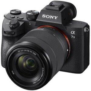 C?mara ALPHA 7 M3 25.3MP 4K + Objetiva SEL 28-70mm f:3.5-5.6 (Preto) - SONY