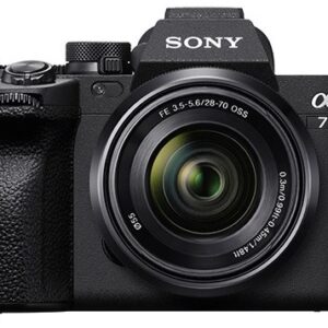 Câmara ALPHA 7 M4 33MP 4K + Objetiva SEL 28-70mm (Preto) - SONY