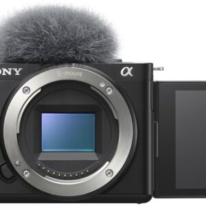 Máquina Fotográfica Digital ZV-E10 (Preto) - SONY