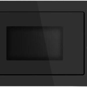 Microondas Encastr?vel 25L 900W c/ Grill (Preto) - INFINITON