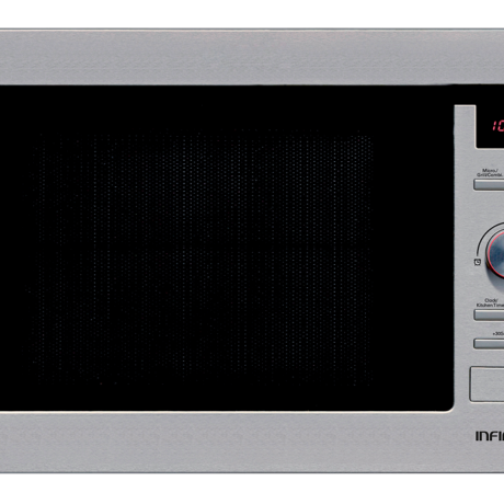 Microondas 25L 900W c/ Grill (Cinzento) - INFINITON