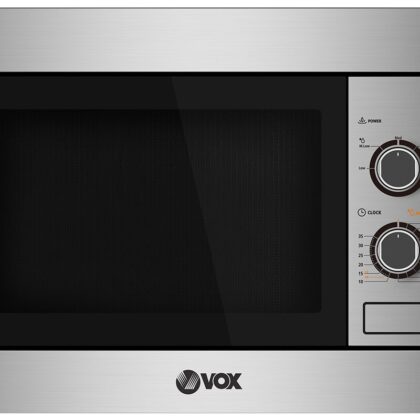 Microondas de Encastre IMWH-M201IX 20L 800W (Inox) - VOX