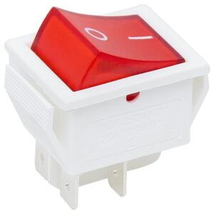 Interruptor ON-OFF 16A 250V Luminoso