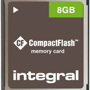 Cartão de Memória 8GB CF (Compact Flash) - INTEGRAL