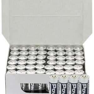 Emb. 48x Pilhas Alcalinas Industrial 1,5V LR03 AAA - PANASONIC