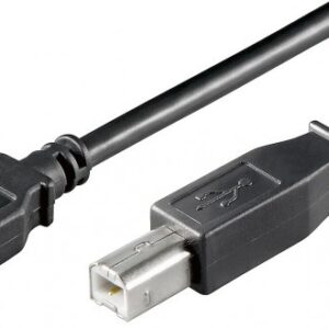 Cabo USB2.0 tipo A + USB tipo B p/ Impressoras (1,8 mts)