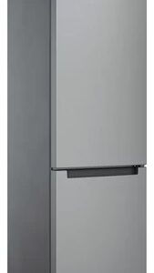Frigor?fico Combinado INFC9 TA23X 367L (Inox) - INDESIT