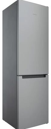 Frigorífico Combinado INFC9 TA23X 367L (Inox) - INDESIT