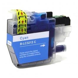 Tinteiro Compat?vel Brother LC3213/LC3211 V2 - Azul