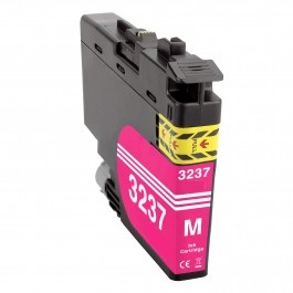 Brother Lc3237 Magenta Tinteiro De Tinta Pigmentada Compat?vel Lc-3237M