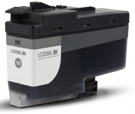 Brother Lc3239Xl Preto Tinteiro De Tinta Pigmentada Compat?vel Lc-3239Xlbk