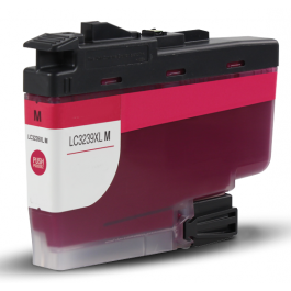Brother Lc3239Xl Magenta Tinteiro De Tinta Pigmentada Compatível Lc-3239Xlm