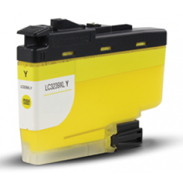 Brother Lc3239Xl Amarelo Tinteiro De Tinta Pigmentada Compat?vel Lc-3239Xly