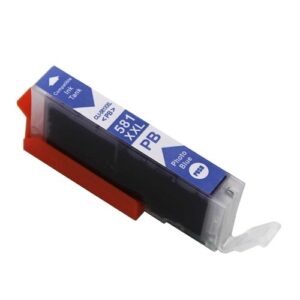 Tinteiro Compat?vel Canon CLI-581XXL 1999C001/2107C001/2053C001 (Photo Azul)