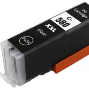 Tinteiro Compatível Canon PGI580XXL 1970C001/2078C001/2024C001 - Preto
