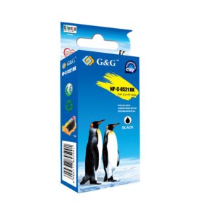 Tinteiro Compatível Canon CLI521 (2933B001) Preto - G&G