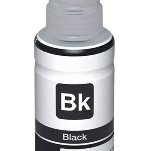Garrafa Tinta Genérica Epson 102/103/104/105/106/111/112/113/T6641/T6731/T7741 - Preto