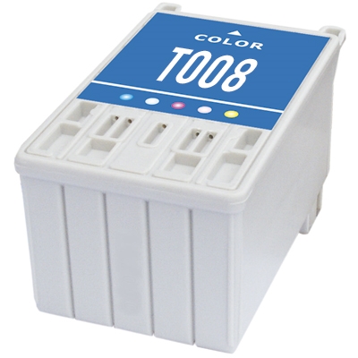 Tinteiro Compatível Epson T008 C13T00840110 - 5 Cores