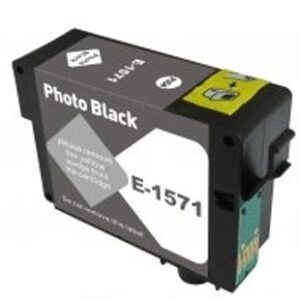 Tinteiro Compatível EPSON T1571 (C13T15714010) - Preto Foto