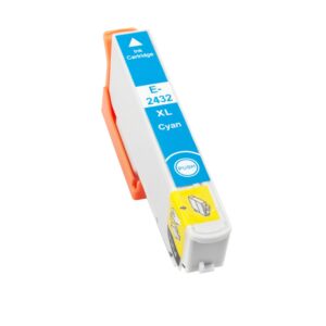 Tinteiro Compatível Epson T2432/T2422 (24XL) C13T24324010/C13T24224010 - Azul