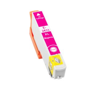 Tinteiro Compatível Epson T2433/T2423 (24XL) C13T24334010/C13T24234010 - Magenta