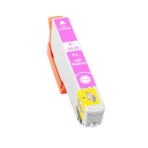 Tinteiro Compat?vel Epson T2436/T2426 (24XL) C13T24364010/C13T24264010 - Magenta Claro