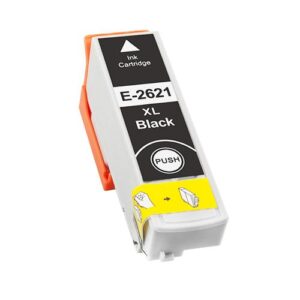 Tinteiro Compatível EPSON T2621/T2601/26XL C13T26214010/C13T26014010 - Preto