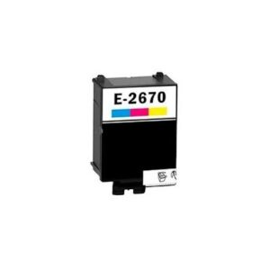 Tinteiro Compatível EPSON T267 (C13T26704010) - Cores