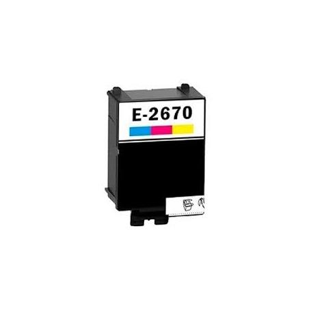Tinteiro Compatível EPSON T267 (C13T26704010) - Cores