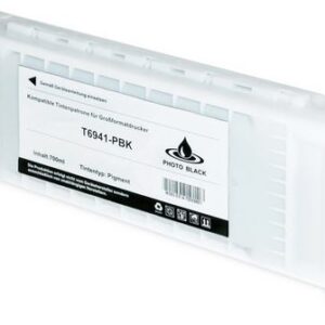 Tinteiro Compat?vel EPSON T6941/T6921/T6931 (C13T694100/C13T692100/C13) - Preto Foto