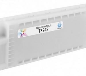 Tinteiro Compat?vel EPSON T6942/T6922/T6932 - Azul