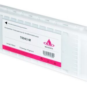 Tinteiro Compatível EPSON T6943/T6923/T6933 - Magenta