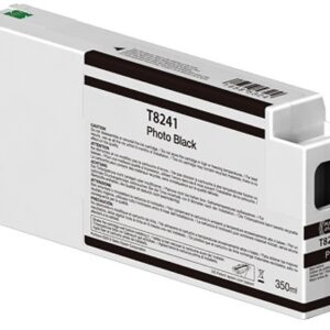 Tinteiro Compatível EPSON T8041/T8241 (C13T804100/C13T824100) - Preto Foto